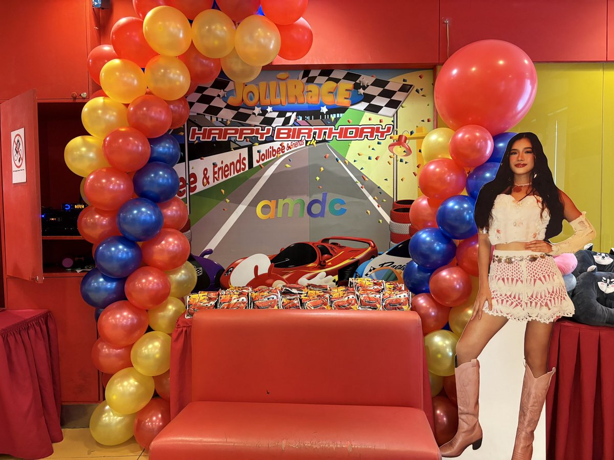 AMDC (@amdc_members) on Twitter photo Hi, everyone!
We are beyond grateful to everyone who joined us in celebrating our 1st-ever AMDC Anniversary! 🩵
We hope you all had fun and went home happy and with a lot of prizes inside your bags, that was the goal. 🤣
Huge thanks to <a href="/itsurqueenmaven/">𝓠𝓾𝓮𝓮𝓷 𝓜𝓪𝓿𝓮𝓷</a> for making the party Hi, everyone!
We are beyond grateful to everyone who joined us in celebrating our 1st-ever AMDC Anniversary! 🩵
We hope you all had fun and went home happy and with a lot of prizes inside your bags, that was the goal. 🤣
Huge thanks to <a href="/itsurqueenmaven/">𝓠𝓾𝓮𝓮𝓷 𝓜𝓪𝓿𝓮𝓷</a> for making the party