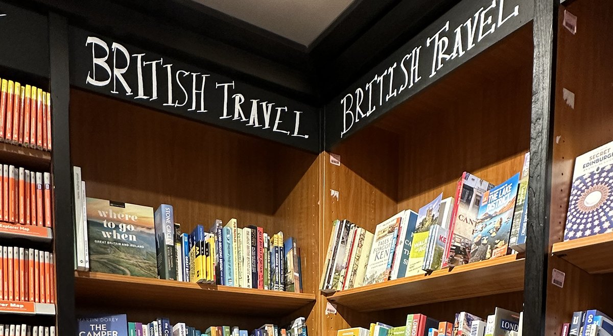 Caroline Mills (@carolinemills99) on Twitter photo Thank you <a href="/Waterstones/">Waterstones</a> #Canterbury for stocking not just one, but three of my books: Camping Road Trips UK, Cool Caravanning, and Slow Travel The Cotswolds. Always exciting to see the fruits of one's labours on the bookshelves of #bookshops. #reading #writing #books #travelguide Thank you <a href="/Waterstones/">Waterstones</a> #Canterbury for stocking not just one, but three of my books: Camping Road Trips UK, Cool Caravanning, and Slow Travel The Cotswolds. Always exciting to see the fruits of one's labours on the bookshelves of #bookshops. #reading #writing #books #travelguide
