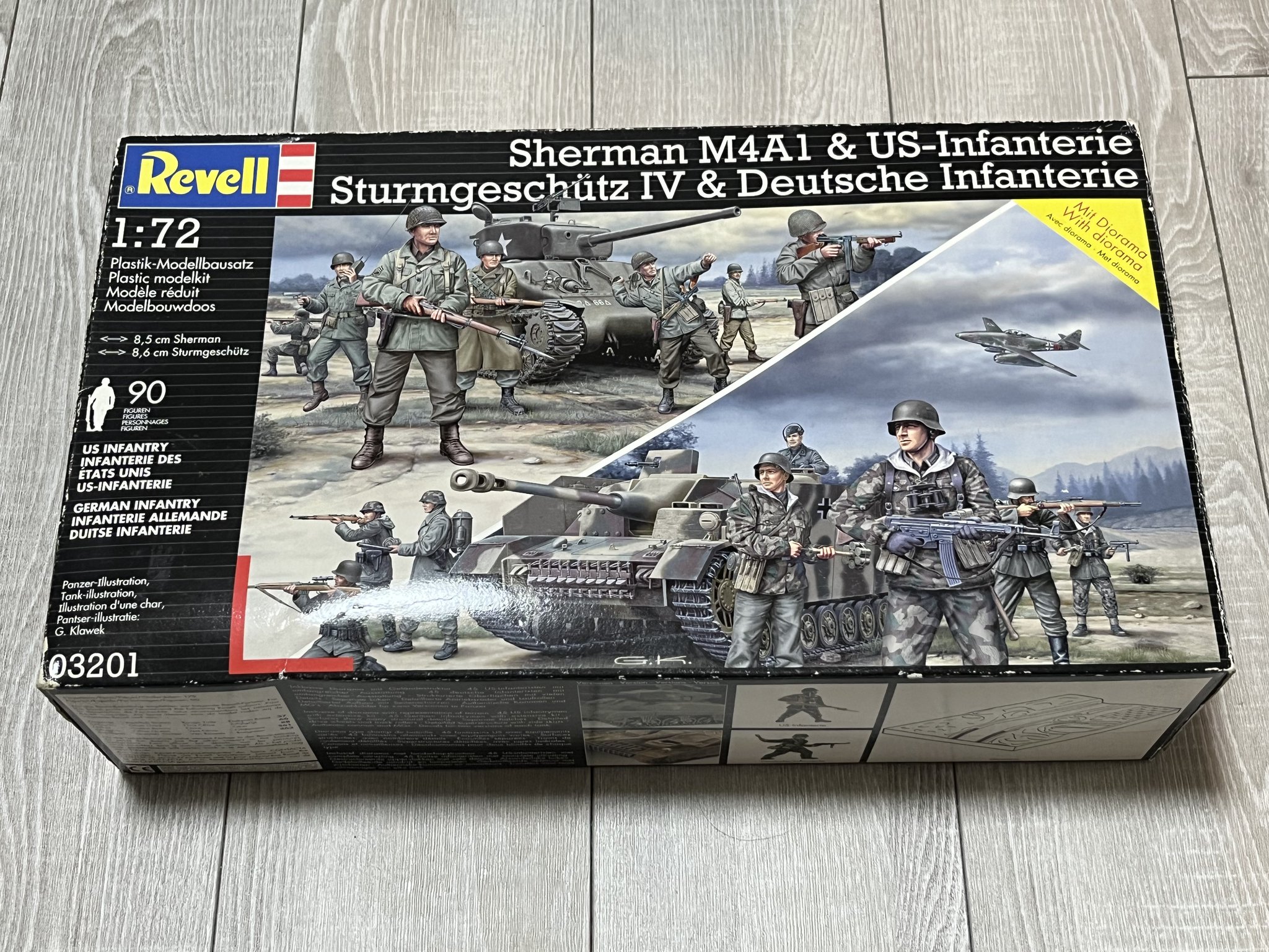 大型戦場ジオラマ　レニングラードへの路 1/35 ボーダーモデル ドイツ タイガーI 極初期生産型 第502重