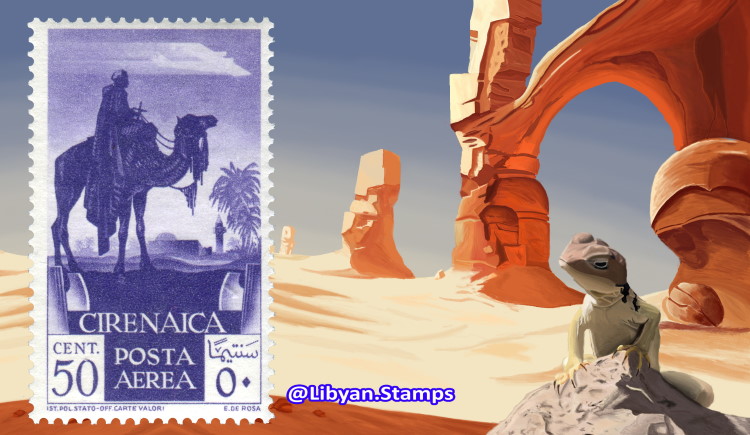 🇱🇾 LIBYA 08.08.1932 Italian Colony of Libya, airmail issue for Cyrenaica ... Info in: ▶️facebook.com/LibyanPhilatel… Buy in: ▶️delcampe.net/en_GB/collecta… (2000+ items) / ▶️ebay.it/usr/collectors… #ليبيا #Libya #Libia #Philately #Philatelie #Timbres #Francobolli #Filatelia