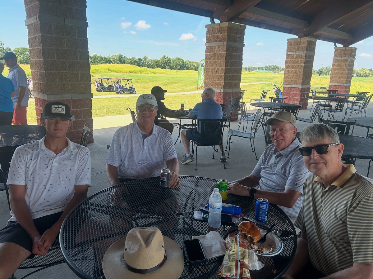 AMBirds_Decatur's tweet image. Our Club had a team in yesterday’s Salvation Army Golf Outing.