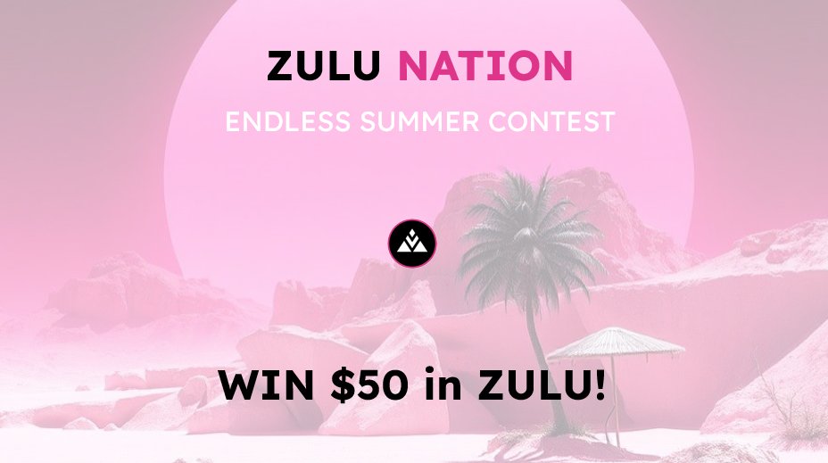 $ZULU Nation! ⏫
You could win $50 in $ZULU. Just post your BNB wallet address and we'll announce the winner on September 1st.  Good luck!