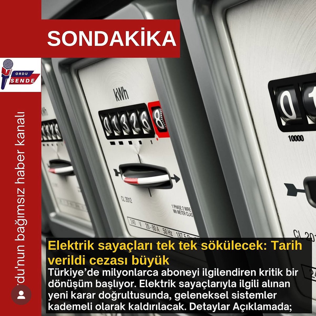 AKILLI SAYAÇLAR TAKILIYOR 
YDD DE KARBON AYAK İZİNE BAĞLI TÜM TÜKETİM VERİNİZİ KONTROL EDECEKLER DEDİK 

BU SAYAÇLAR SİZİN GÜN İÇİNDE NE ZAMAN UYUYUP,NE ZAMAN KALKIP, EVDE NE KADAR DURUP ELEKTRİK TÜKETİYORSUNUZ TESPİT EDECEK 
ÜSTELİK EMF AÇISINDAN DA SAĞLIK RİSKLERİ VAR