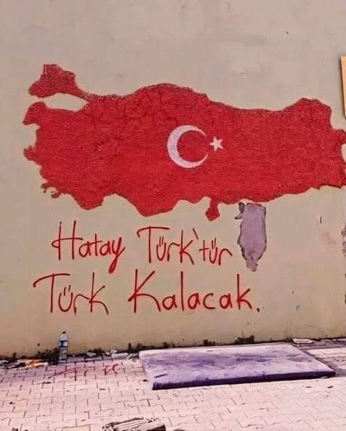 Samandağ Türklerindir...