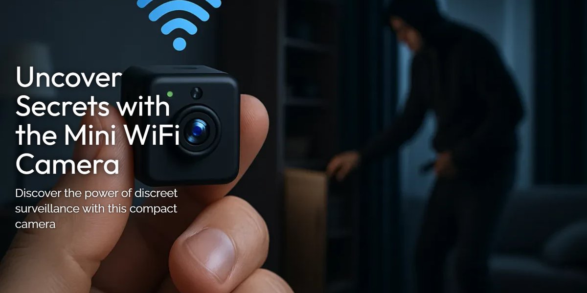 🕵️‍♂️ 📹 📶 If you want reliable and discreet monitoring, this little gadget is a fantastic option... spygearco.com/articles/mini-…

#HiddenCamera #MiniSpyCam #WiFiSecurity