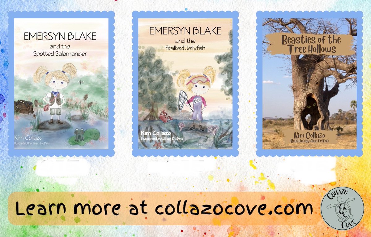 kcollazo's tweet image. 🚌As the #School year begins for my US friends, I’m giving away a signed copy of my 3 picture books!

📚If you’re an interested #elementary #teacher, like this post AND reply sharing a #STEM activity you’re excited to do with your kids!

Tag a friend!
Winner on 8/13!!