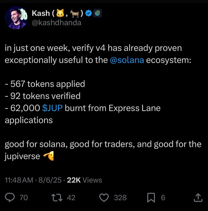 Verify V4 impact on Solana ecosystem