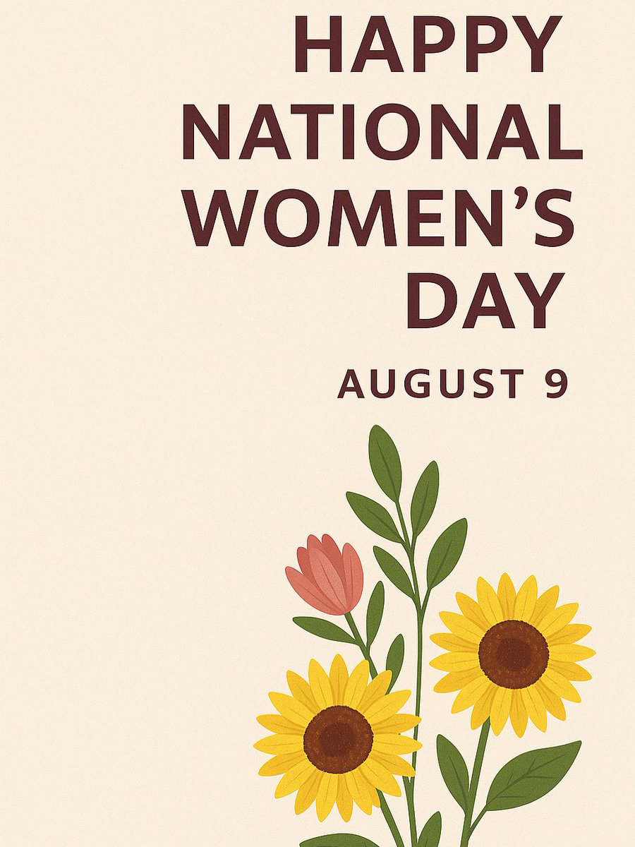 Happy National Women’s Day! 🌸
Today we honour the courage of the 20,000 women who marched in 1956, inspiring generations in the fight for equality, dignity &amp; human rights.
#WomensDay #SouthAfrica #UkraineSouthAfrica
