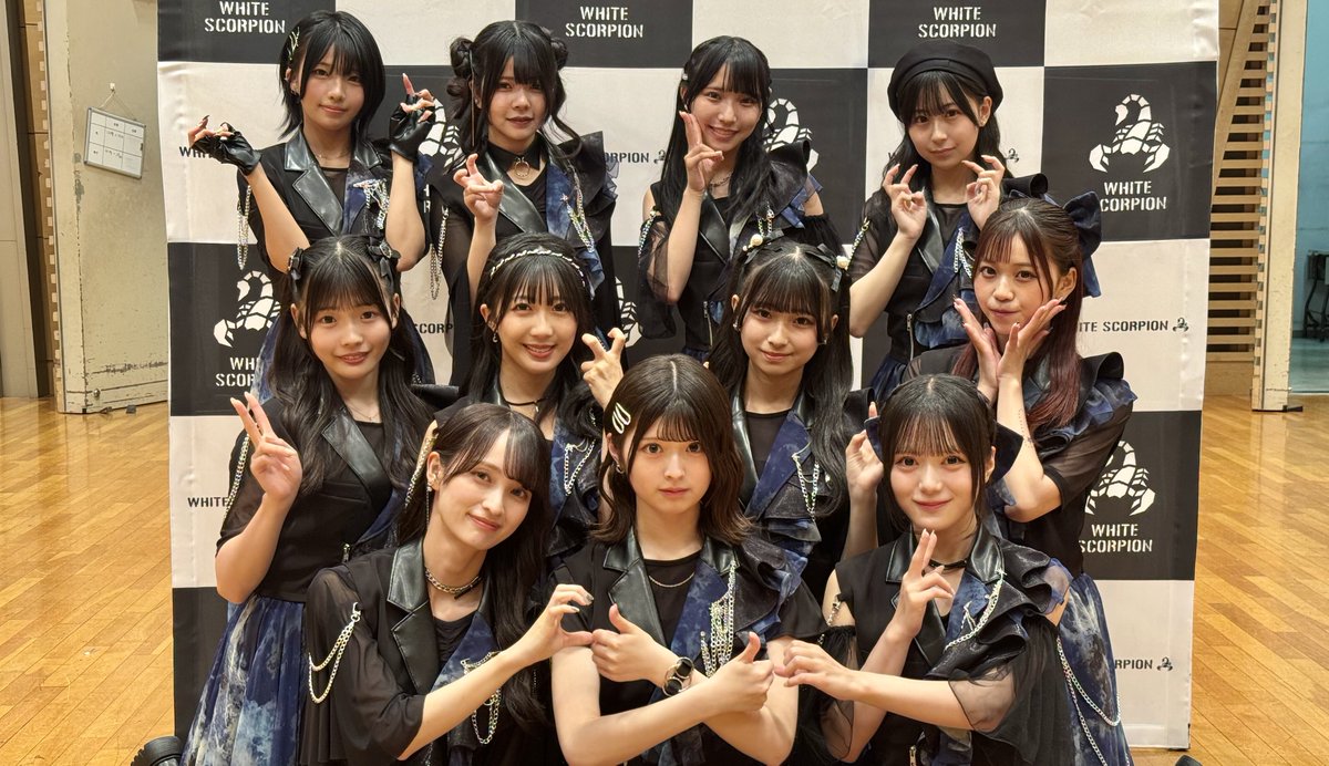 WHITE SCORPION (@whsp_official) on Twitter photo ◤◢◤◢◤◢◤◢◤◢
WHITE SCORPION OFFICIAL FANCLUB
動画アップ❕✨
◤◢◤◢◤◢◤◢◤◢
「『デジタルブロマイド vol.8』個別握手会 お礼動画」
ぜひご視聴ください🤍🦂
🔗fc.whitescorpion.jp/movie
ファンクラブご入会はこちら✨
🔗fc.whitescorpion.jp/news/102
#WHITESCORPION ◤◢◤◢◤◢◤◢◤◢
WHITE SCORPION OFFICIAL FANCLUB
動画アップ❕✨
◤◢◤◢◤◢◤◢◤◢
「『デジタルブロマイド vol.8』個別握手会 お礼動画」
ぜひご視聴ください🤍🦂
🔗fc.whitescorpion.jp/movie
ファンクラブご入会はこちら✨
🔗fc.whitescorpion.jp/news/102
#WHITESCORPION