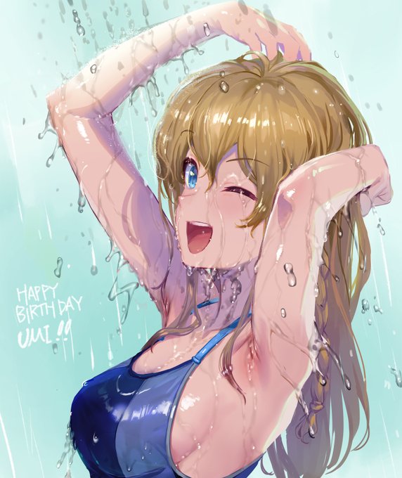 海美お誕生日おめでと～。思う存分涼んでくれたまえ・・・
#高坂海美生誕祭2025 