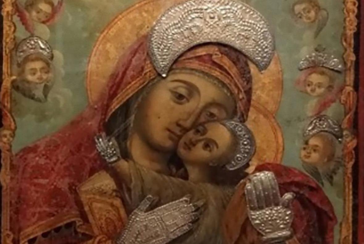 Saint Mary’s Miracle at Saidnaya Monastery, Syria.

A terrorist in Syria used candles to bomb churches—but what was the miracle?  

Early in the morning, a man entered the Saidnaya Monastery to visit, carrying a candle about 1.6 meters long to fulfill a vow. At the entrance of