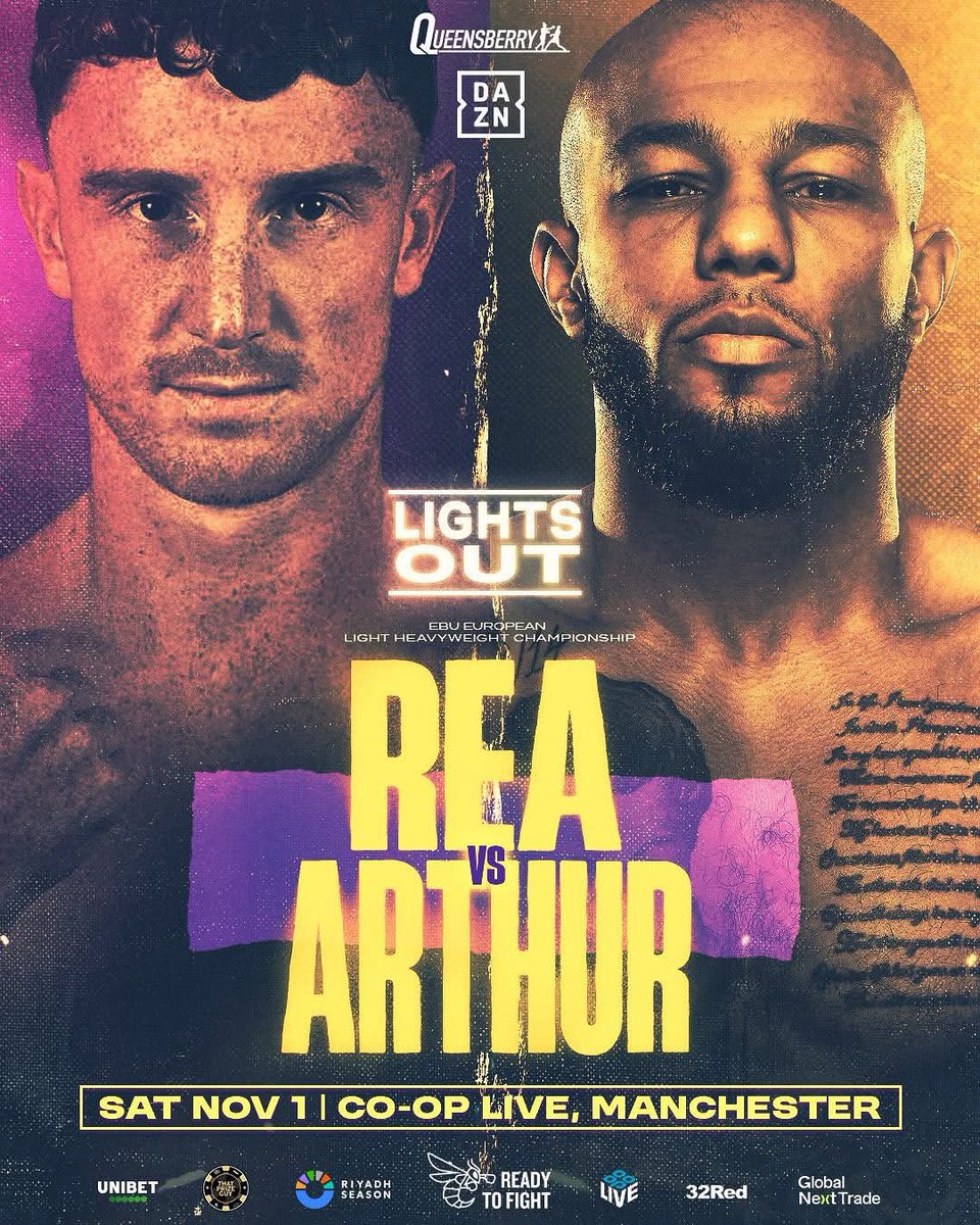 This ones bigger than titles or rankings. Manchester bragging rights, North vs South, Red vs Blue. This is a fight the city can really get excited about and the type of nights I used to dream of being involved in as a kid. November 1st the dream continues.