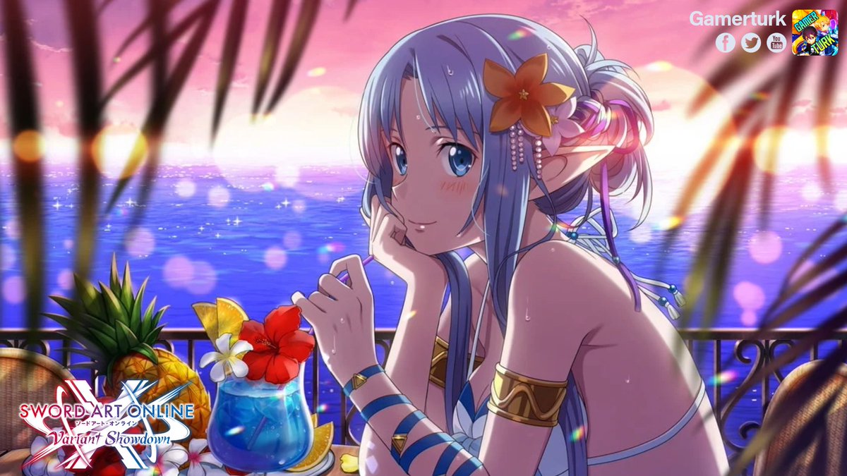 🏖️【Sunset Smile】Asuna