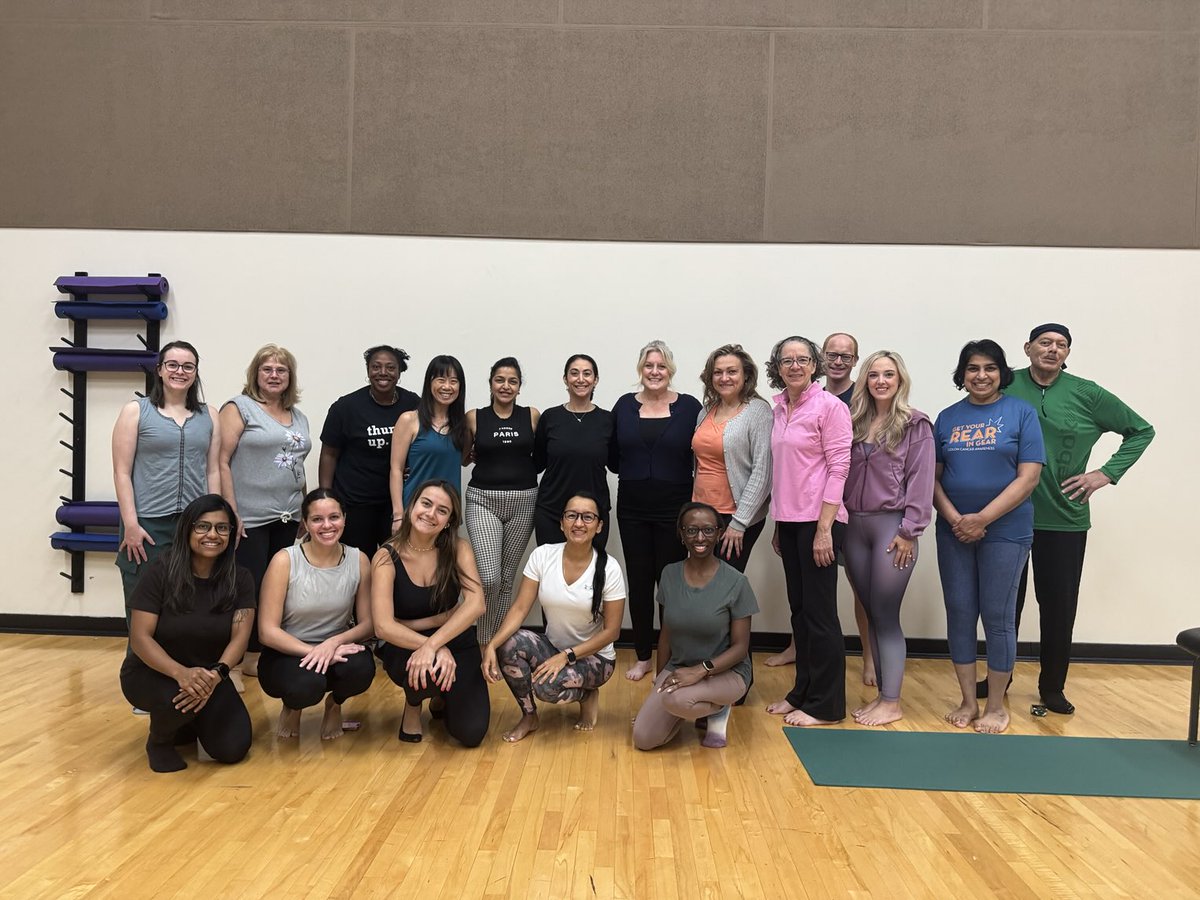 Amazing turnout for digestive focused yoga at ⁦@ANMS 2025!! 🧘‍♀️🪷
⁦<a href="/ANMSociety/">ANMS</a>⁩ ⁦<a href="/NehaSantucciMD/">Neha Santucci MD</a>⁩ ⁦<a href="/IrisWangMD/">Xiao Jing (Iris) Wang, M.D.</a>⁩