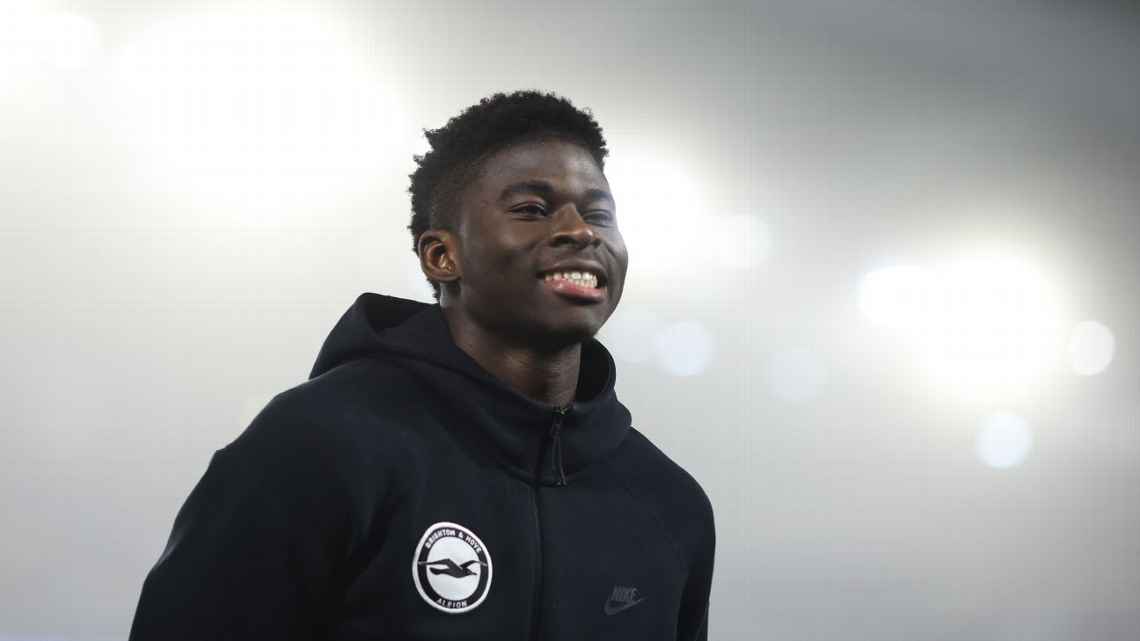 Brighton have set an asking price of $139.4m for clubs wanting to pursue a deal for Carlos Baleba. The midfielder has recently attracted interest from Manchester United and Manchester City.
-
-
-
#soccer #premierleague #soccerball #championsleague #soccerlife #SoccerPlayer #MLS