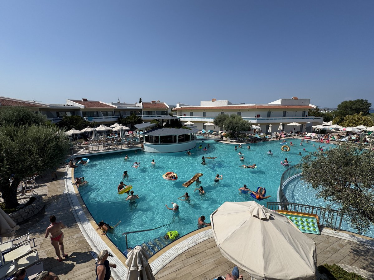 We’ve hit the century on the Greek Islands!