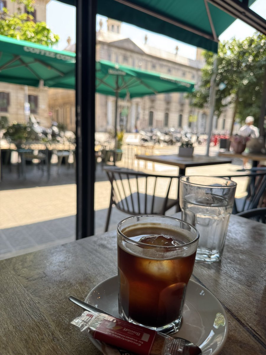 I truly believe that if everyone was within walking distance of a cafe, our quality of life would be so much better.