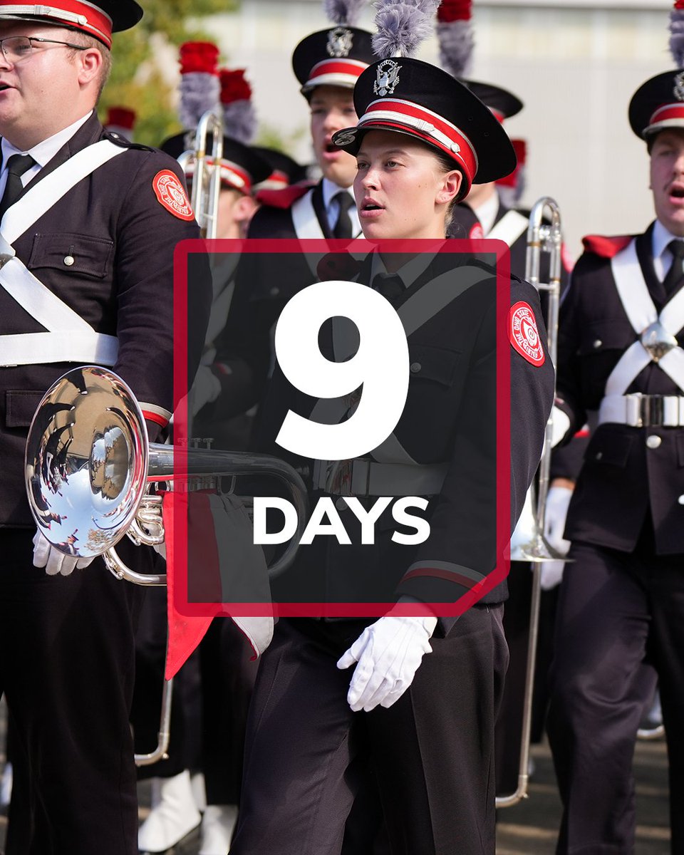 The Ohio State University Marching Band tweet media
