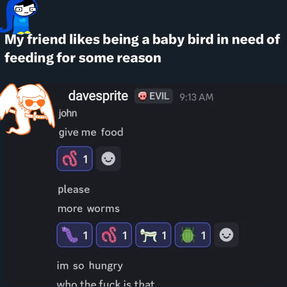 DoctorAiama's tweet image. #Davesprite