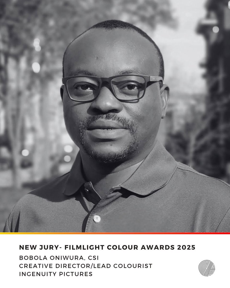 🎬 Exciting News!
Honored to join the 2025 Jury for the FilmLight Colour Awards; celebrating the craft, creativity &amp; technical excellence of colorists worldwide. Excited to spotlight some of the most inspiring work in color grading today!
filmlightcolourawards.com

#ColorAwards