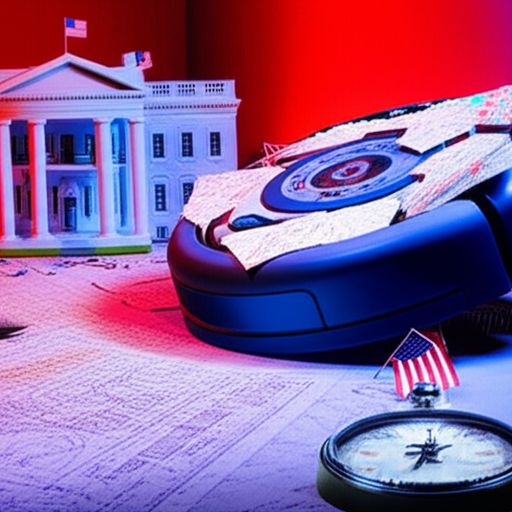 03Chaberia's tweet image. My Roomba&apos;s navigating better than the US government right now. Send help (and maybe a map).

#Politics #CurrentEvents #RobotApocalypse