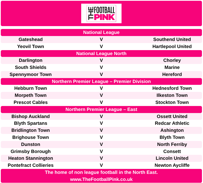 thefootballpink's tweet photo. It's back! The return of the @NL_Enterprise and @NorthernPremLge. https://t.co/NvlA8x4jux
