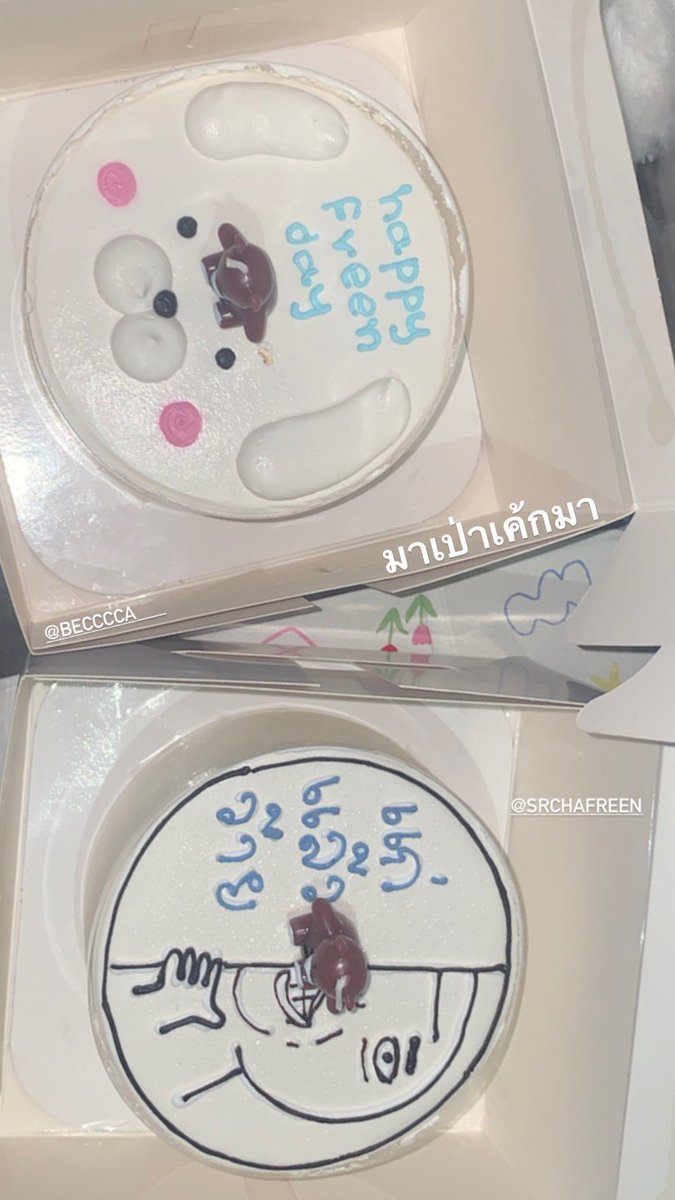 freenkyMYY's tweet image. 2023: sat in 3 hours of traffic to bring her cake

2024: surprised her with a present at her house after a long day of work

2025: spent the whole of yesterday and today working but made time just to be there for her

THIS OR NOTHING 😭

FREEN BIRTHDAY TALK SHOW
#InFreennityDay