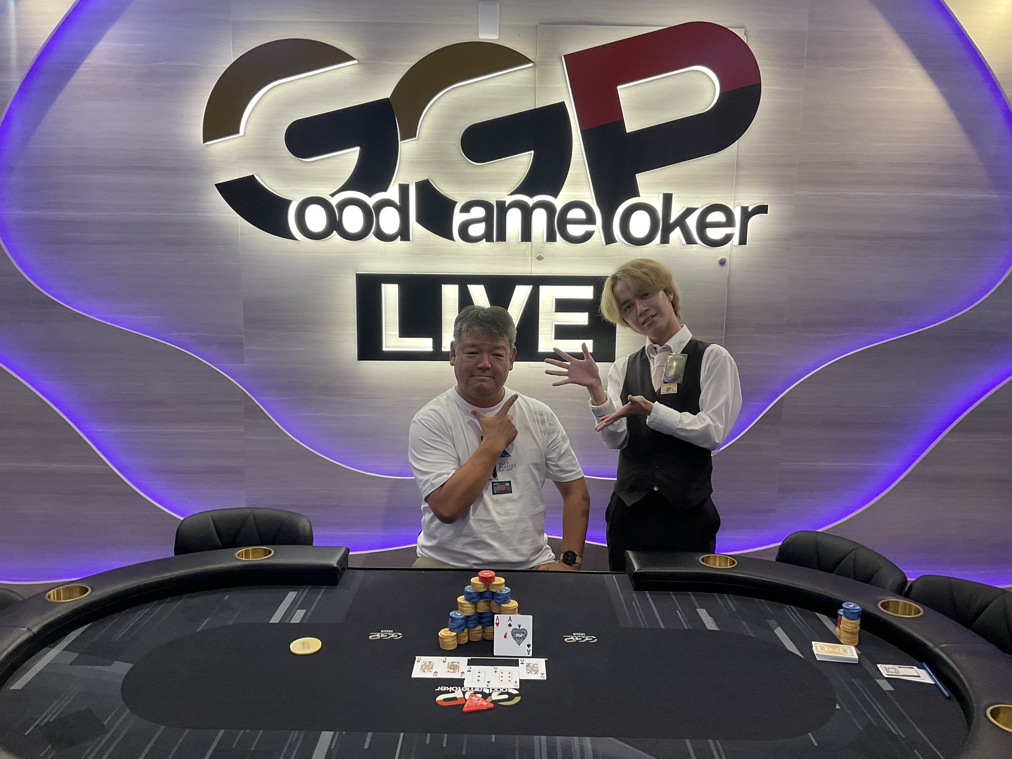 新宿GGPL】GoodGame Poker Live Shinjuku on X: 