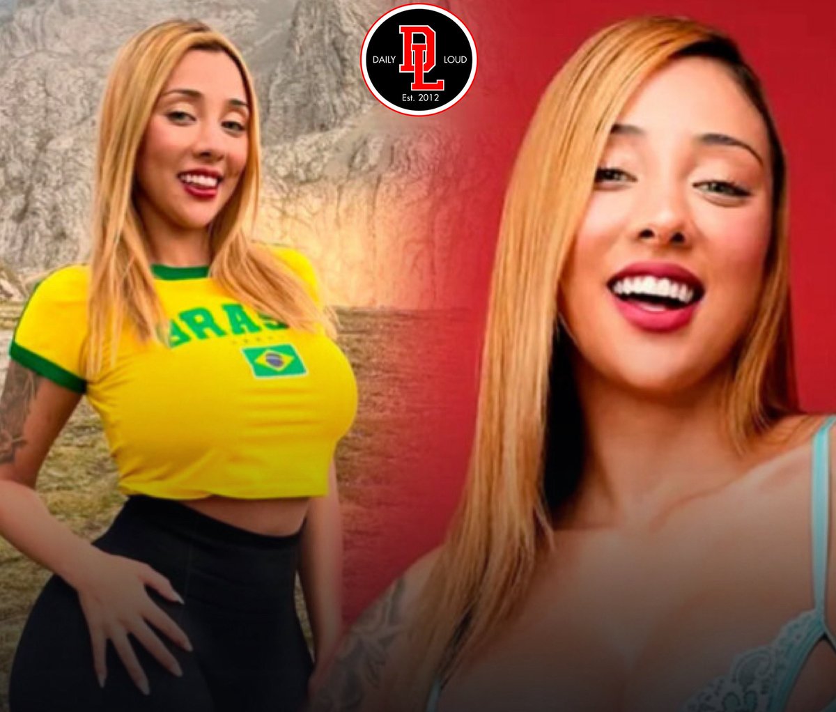 Rustic_01's tweet photo. Adult film star Vitoria Beatriz, 28, has tragically passed away after a hospital stay for undisclosed health issues. https://t.co/1Q4tckjZgF