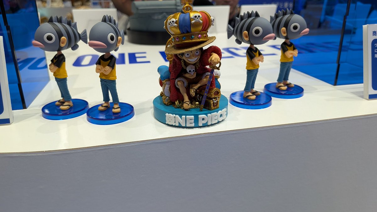 ONEPIECEDAY'25より 12月にオープンするONEPIECE BASE SHOPで販売予定