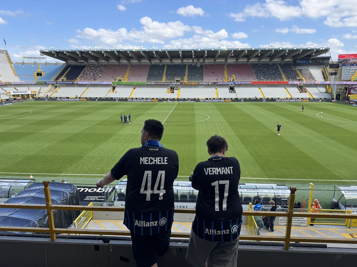 Allebei in de basis. Cisse Sandra is de verrassing. 
Speeldag 3. ⚽️