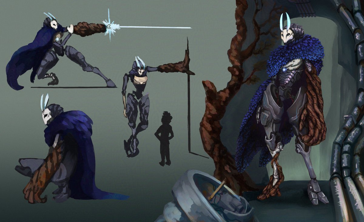 Do you get something when you redesign your OC three times?   Anyway this is my Druid Locket for our longrunning ttrpg campain
#characterdesign #ocart #ttrpg