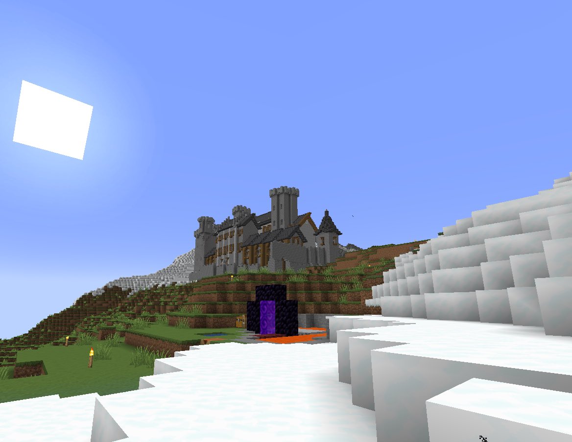 WinkyDinkus's tweet photo. Craving a minecraft server rn I miss building big ass manors 😔 https://t.co/LCP1fMCVFf