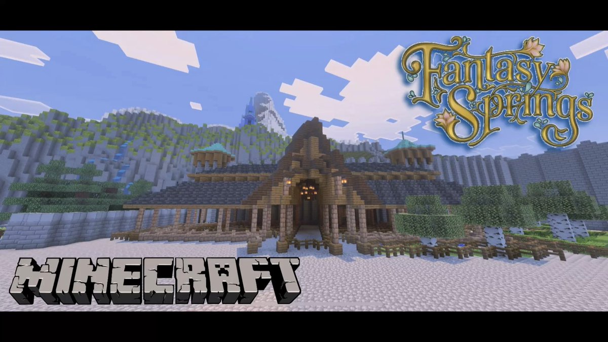 [Minecraft]ファンタジースプリングス
現在YouTubeで見れる本編動画は3つ！

ピーターパンのネバーランドアドベンチャー
youtu.be/AH8CItK64SA?fe…

ラプンツェルのランタンフェスティバル
youtu.be/q3XoRfDxSnA?fe…

アナとエルサのフローズンジャーニー
youtu.be/86RblF0y-W4?fe…