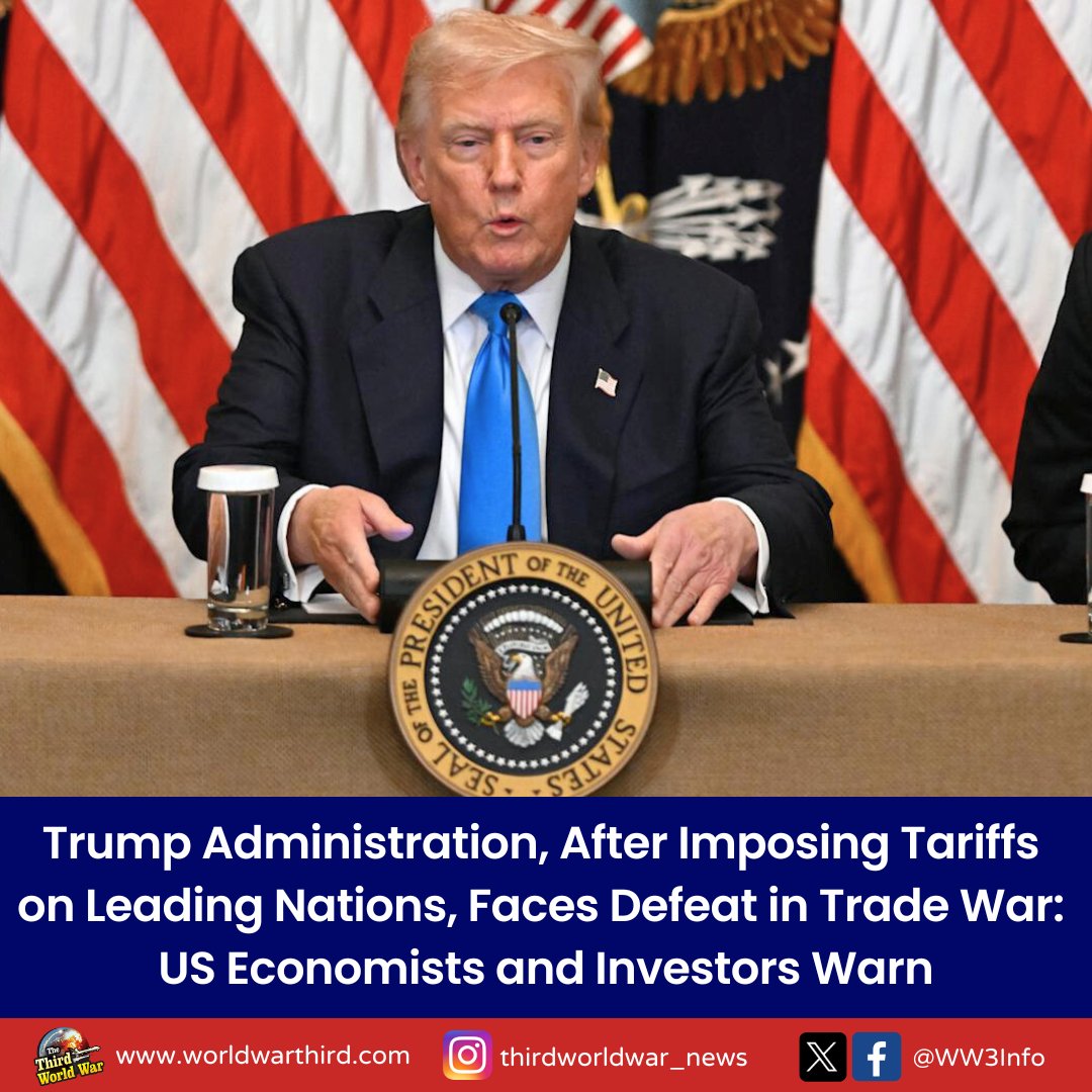 WW3Info's tweet image. #WW3: After Trump’s April announcement of #ReciprocalTariffs, @USTreasury reported $64B in customs duties collected in 3 months, surpassing recent years. Trump claims success, but analysts warn #TrumpTariffs are backfiring, citing #inflation, job losses, &amp;amp; declining savings.