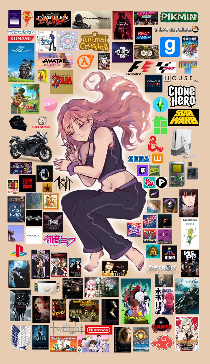 ChromaticBabbu's tweet photo. I did the “you need to nerd out” trend on TikTok 🫶 https://t.co/Vpf2CLITmN