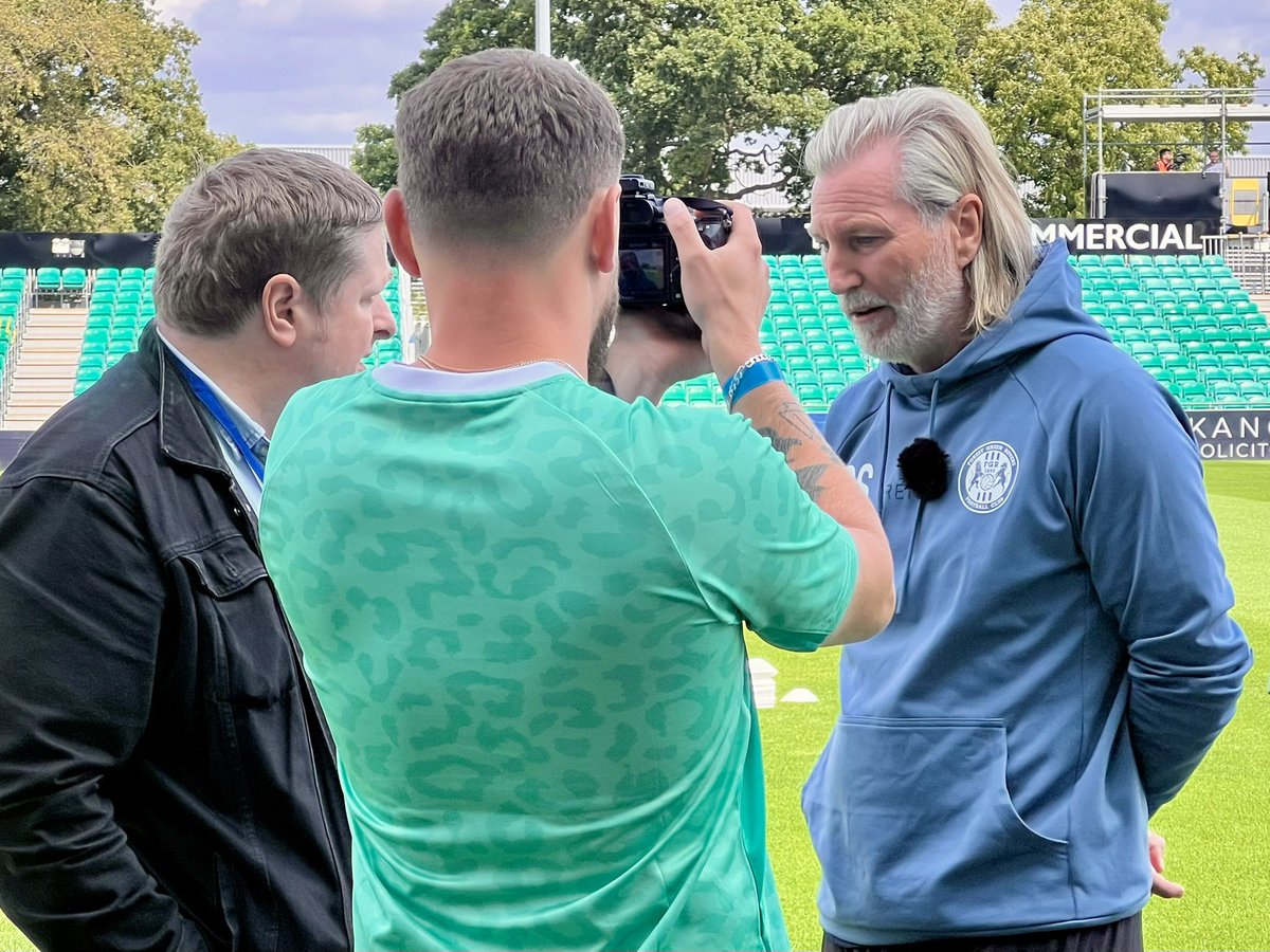 writeanglemedia's tweet image. Opening game of the @NL_Enterprise season and I’m at @SolihullMoors for their match with @FGRFC_Official managed by @RobbieSavage8 - reports for @NonLeaguePaper and @birmingham_live