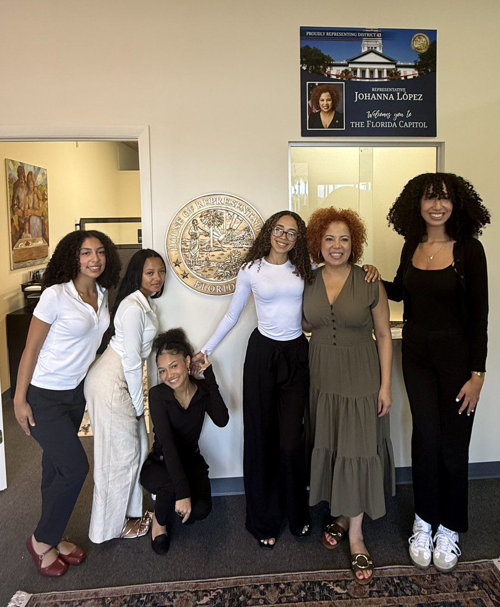 I met with the incredible Girls in Law and was inspired by their resilience in achieving their academic goals. 

They understand the power of giving back, mentoring, and empowering the next generation of young ladies to lead boldly. Excited to work together to make a difference!