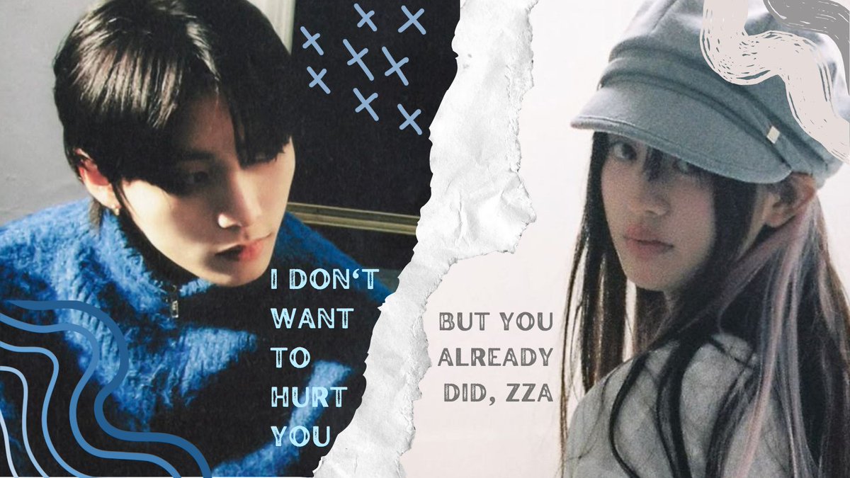 ; "i do like you, but i love myself more zza....."

(what if) a han taesan and park minju #mintaez mini au