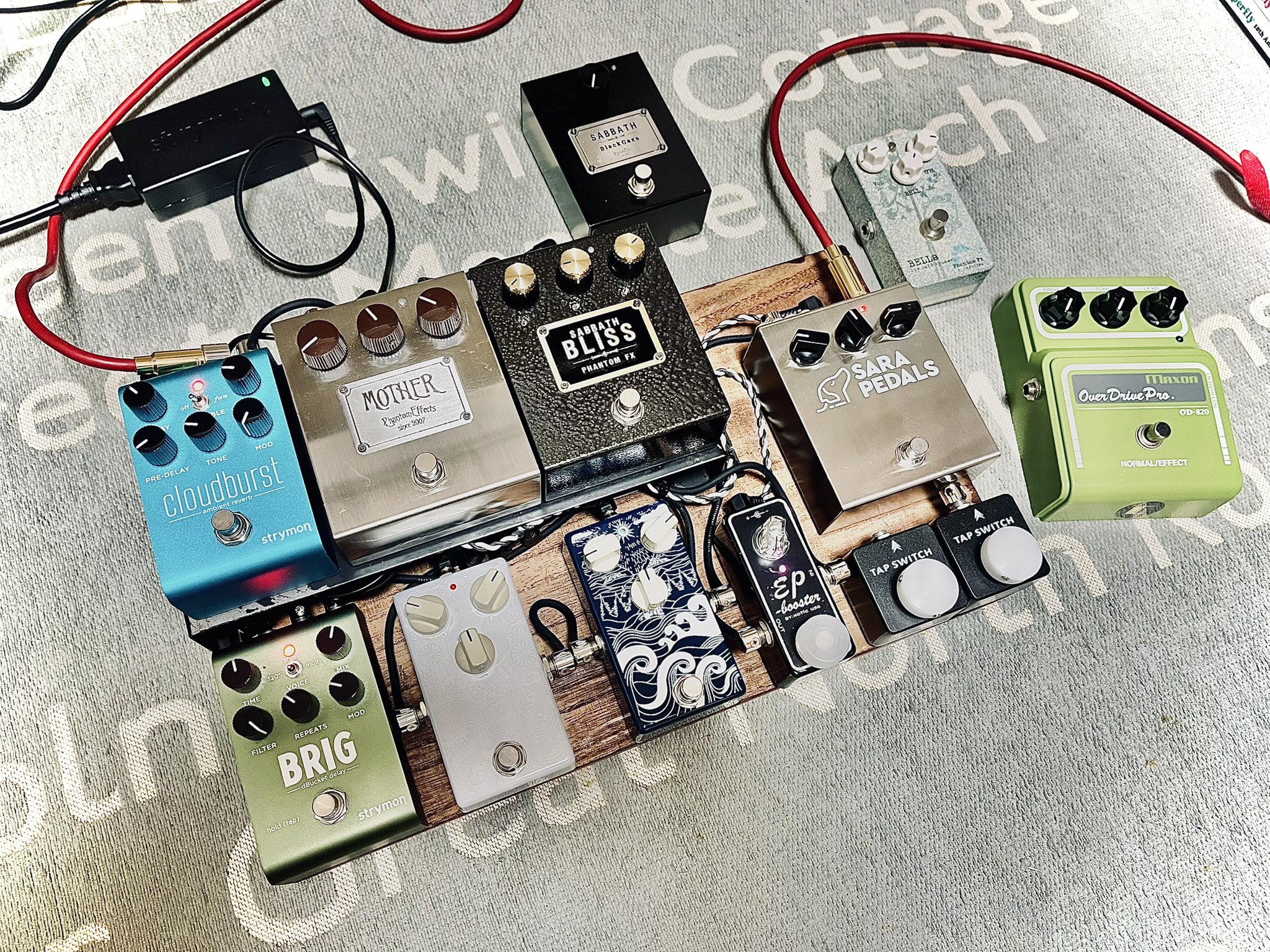 ギター Sarapedals / Kensei Ogata Overdrive Wendy