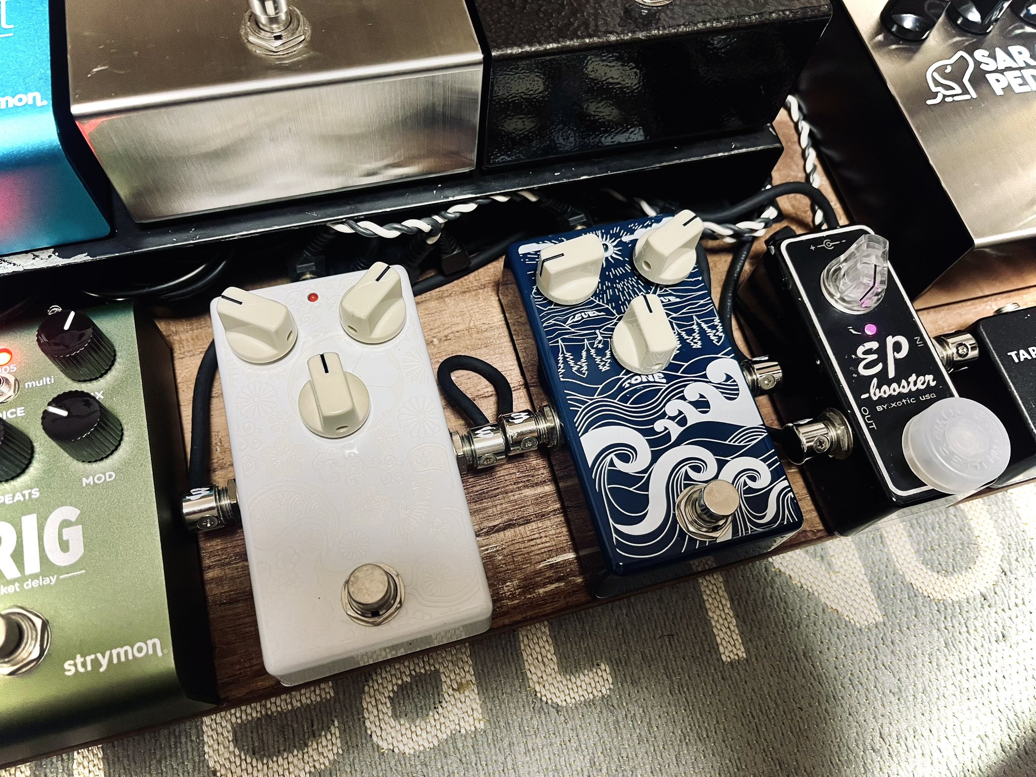 ギター Sarapedals / Kensei Ogata Overdrive Kensei Ogata