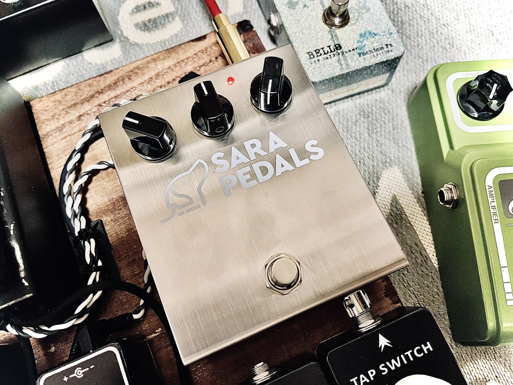 ギター Sarapedals / Kensei Ogata Overdrive Wendy