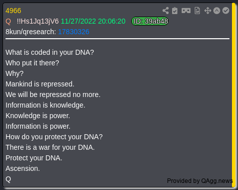 Observing Consciousness tweet media