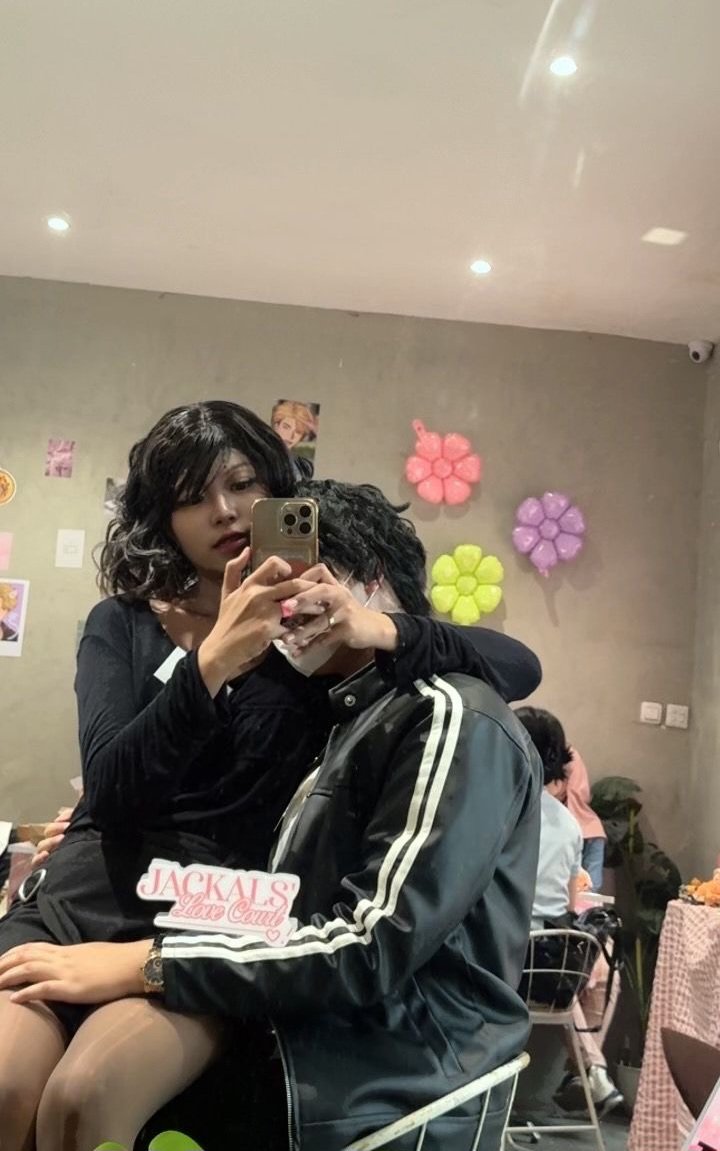 koucilok's tweet image. Menikah @rubybiri