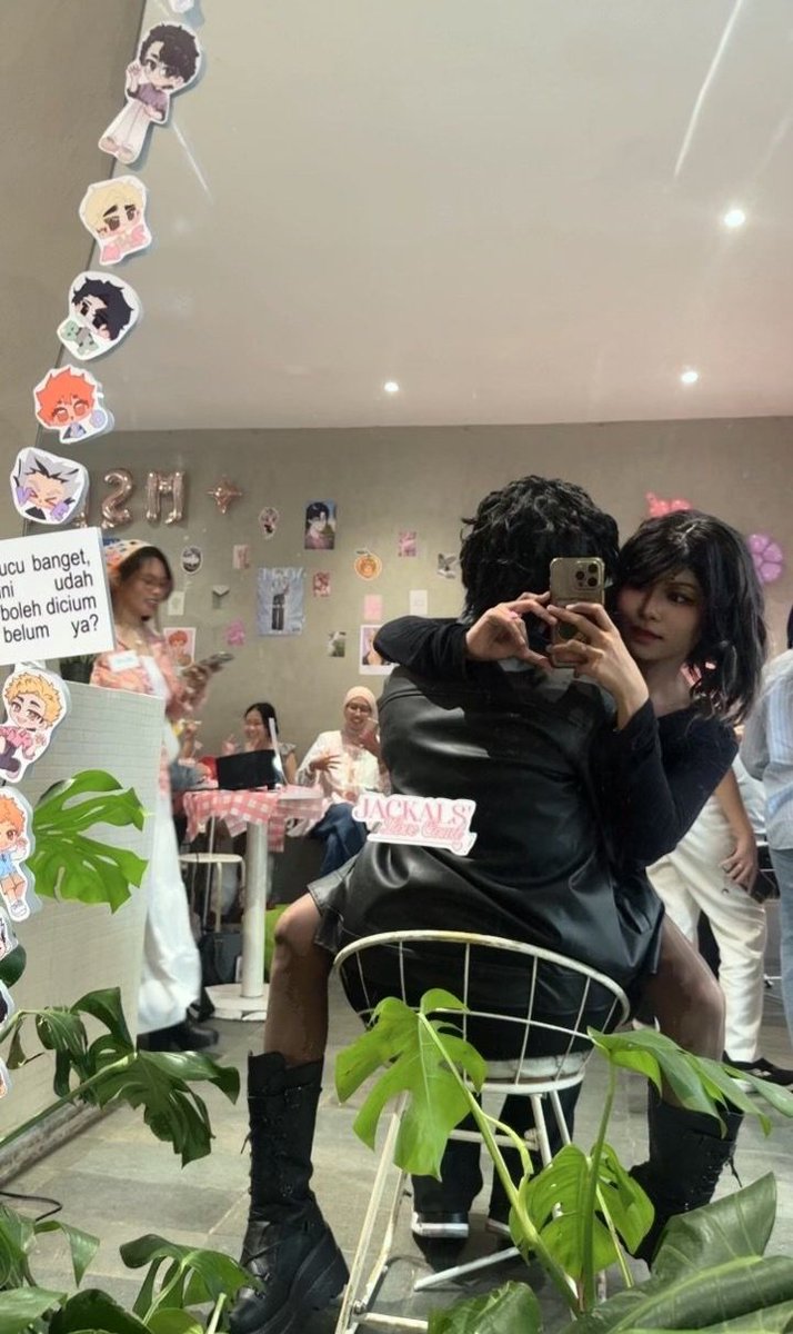 koucilok's tweet image. Menikah @rubybiri