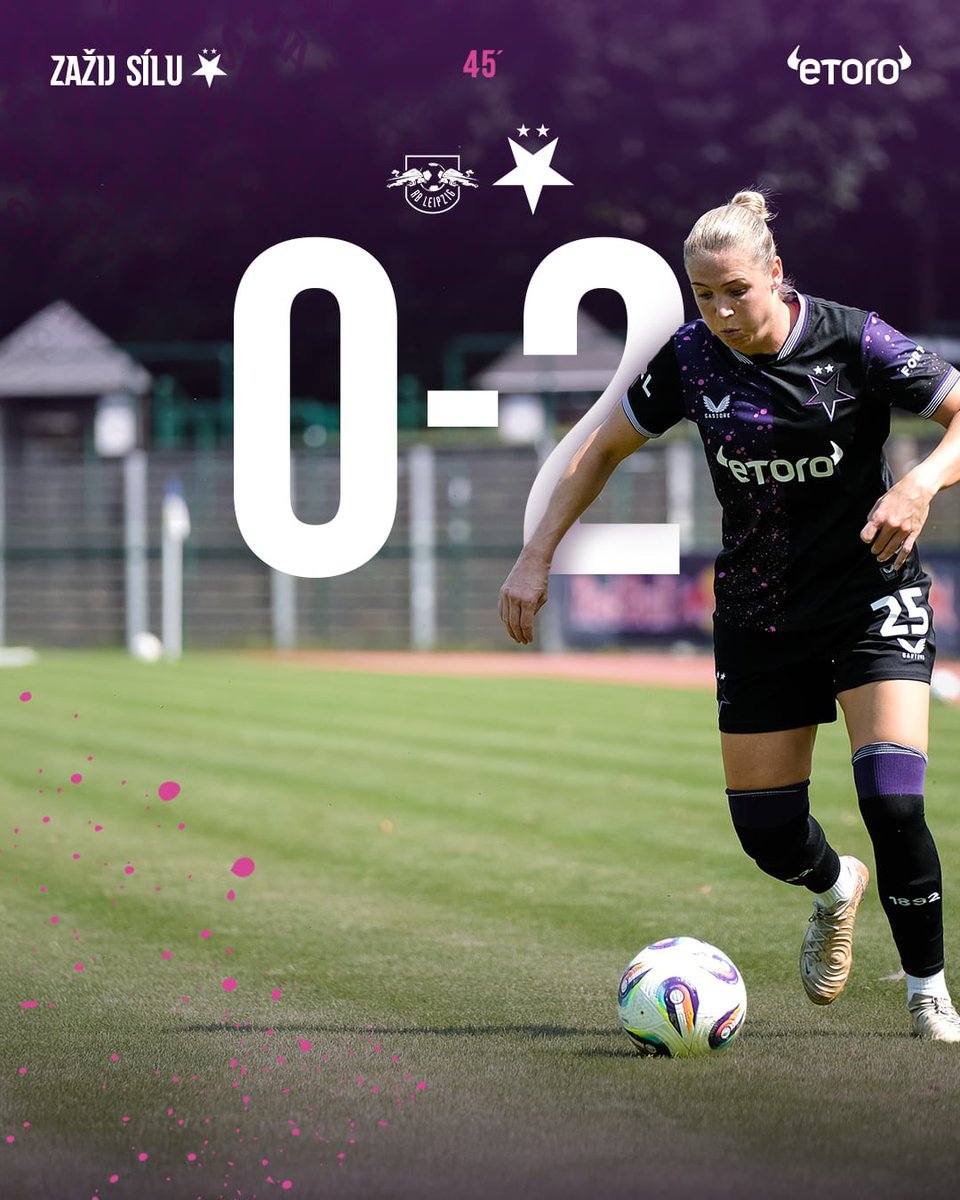 ⏲️ POLOČAS | Po poločase vedeme nad Lipskem 2:0! 🔥

#rblsks