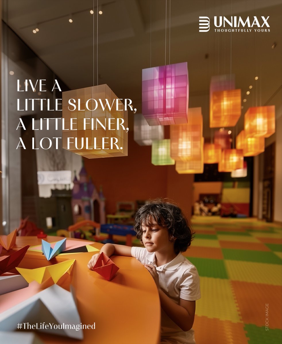 UniMaxWorld's tweet photo. In a world that rushes, UniMax invites you to live a little slower, a little finer, a little fuller, Because home should be where life feels most alive.
#UnimaxWorld #UniMaxHomes #SlowLiving #FinerLiving #FullerLife #HomeFeels #CityCalm #PeacefulLiving #LifeAtUniMax #UrbanOasis https://t.co/XRSV6gZsDL
