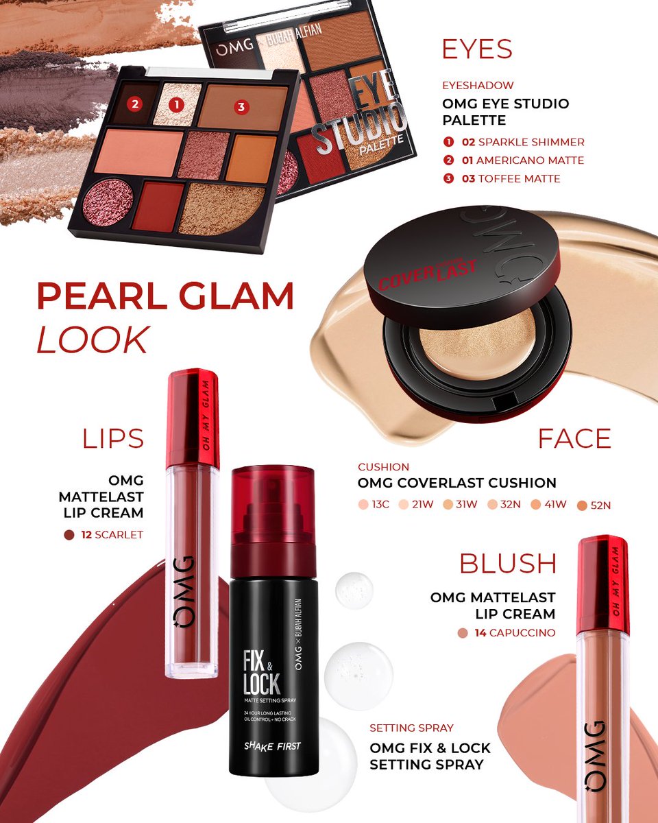Nyoba Pearl Glam Look dari <a href="/itsomgbeauty/">OMG</a> di Jember Fashion Carnival, langsung auto kece! 💖 #jemberfashioncarnaval #MakeupTrendExpert #OMGXJFC