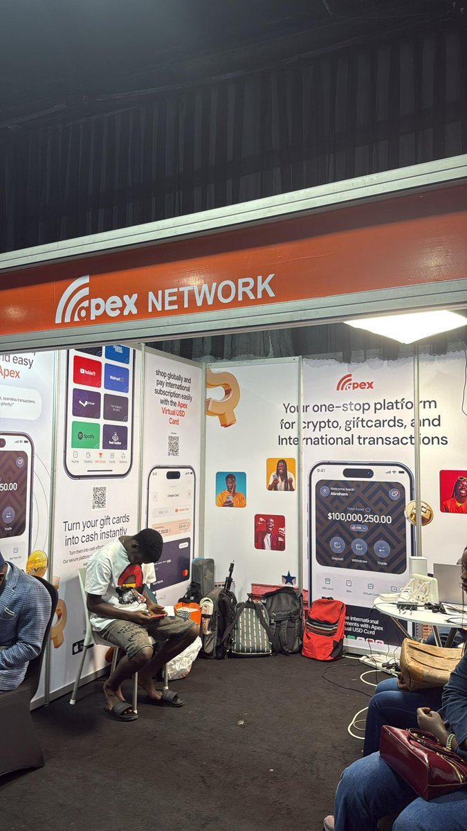 baddest_cash's tweet image. Three rooms, three powerful topics one united vision for Africa’s digital future. 
That’s why we are here
#ApexAt5 #ApexTechSummit