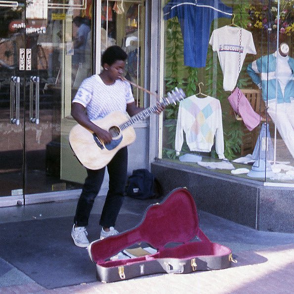 Tracy Chapman, 1985.